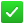 checkmark