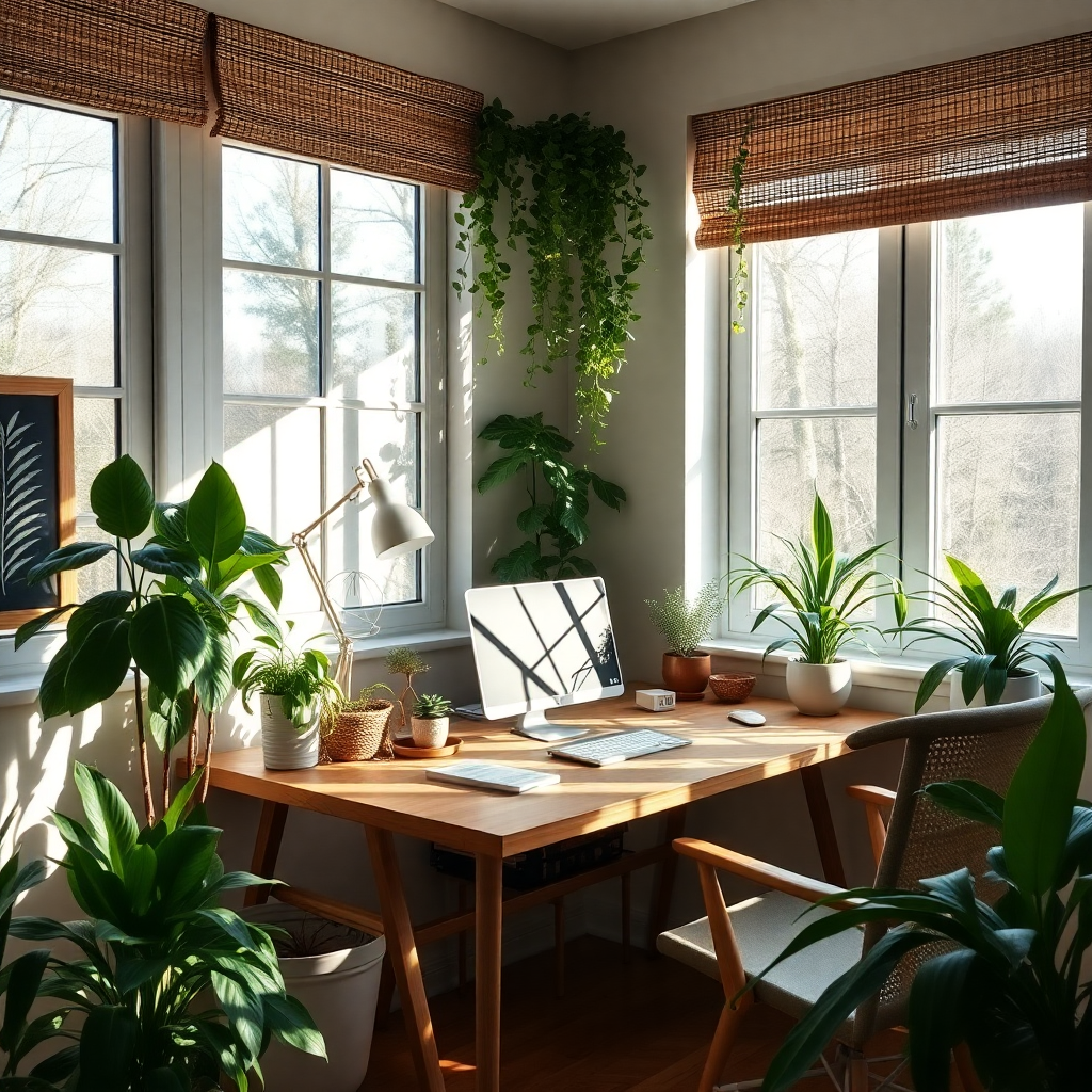 Creating a Productive Home Office Space