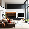 Minimalist Living Space