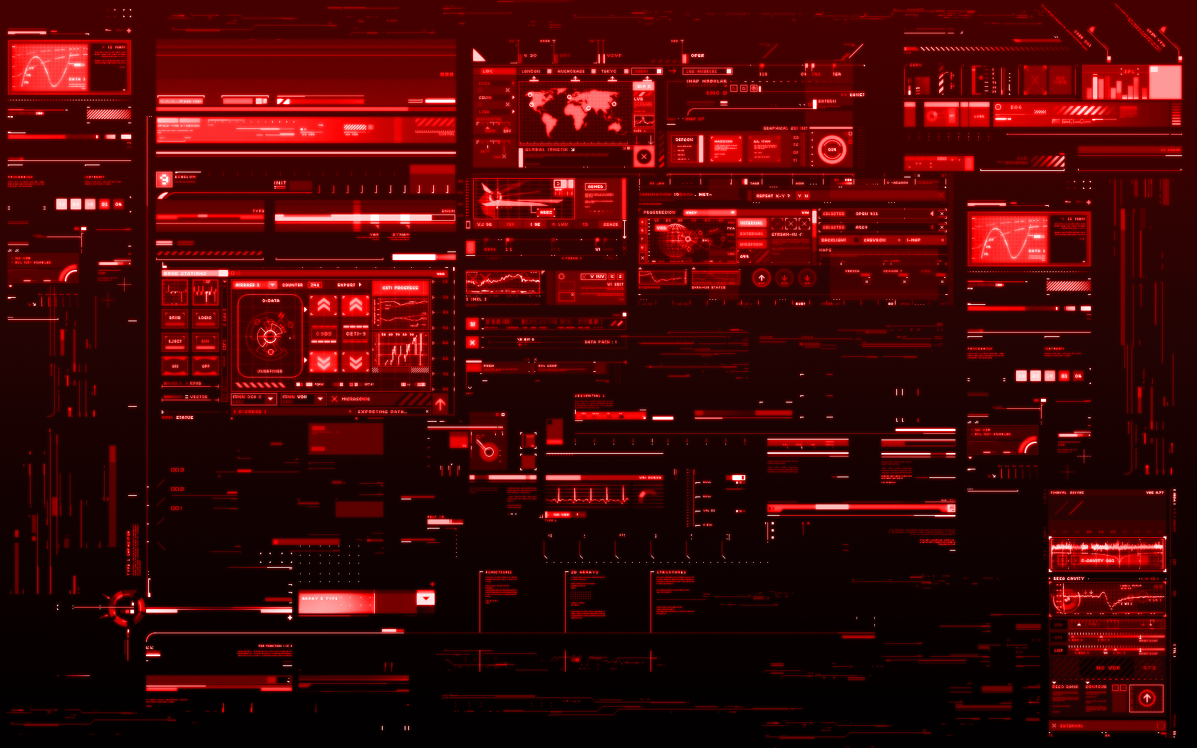 AI Technology Background